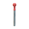 Mounted Points - Cylinder/Ball Rubber Grindstone with Shank, DB
