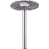 ダイヤモンド砥粒入りナイロンブラシ,最高使用回転数（rpm）：15000