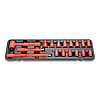 Insulated Ratchet Wrench Set 3/8 sq