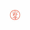 ネーム6 既製 小野寺