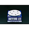 #80/125mm 穴付ディスクペーパー(マジック式/10枚)