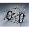 1140x2050x750mm/300kg リヤカー(スチール製)