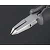 120mm 精密用エンドニッパー(ESDグリップ/バネ付) EA536KE-34
