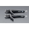 6.5x115mm カッティングピンセット(カーボンスチール製)