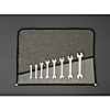 8本組/5.5-19mm 両口スパナ