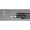 -30ﾟ/150℃空気温度センサー(EA701SA-20用)