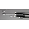 -30/400℃ 表面温度センサー(EA701SA-20用)