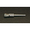 8mm/3.0mm軸 エンド型軸付ブラシ(ステンレス製)