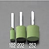 10x20mm/6.0mm軸 軸付ゴム砥石