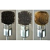 20mm/6.0mm軸 軸付ブラシ(ステンレス)