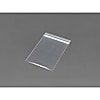 エスコ ポリ袋（厚み0.04mm,チャック付）透明