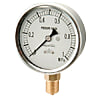 グリセリン入り圧力計（汎用品・75Φ） 直径75mm