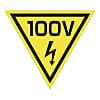 グリーンクロス 三角旗 単旗 蛍光イエロー 100V