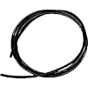 扶桑 タップタッチ用部品 エアホースΦ4x2.5 黒
