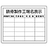 鉄骨製作工場名表示