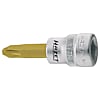 HAZET プラスビットソケット(差込角9.5mm)