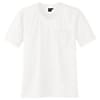 半袖VネックTシャツA-667 0 ホワイト