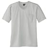 半袖VネックTシャツA-667 3 シルバー