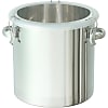 透明アクリル蓋付ステンレス密閉容器 10L