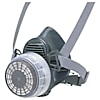 シゲマツ 防毒マスク GM70D面体(M/L)