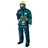 シゲマツ 全身化学防護服(限定仕様)MC4000-122 S (1着入)