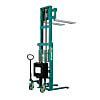 ビシャモン トラバーリフト（バッテリー上昇式） 均等荷重650/1000kg