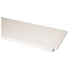 ワークテーブル150シリーズ用 半面棚板 シルキーホワイト