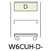 ヤマテック スペシャルワゴン W600×D400 H1200移動式 超深型1段