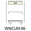 ヤマテック スペシャルワゴン W600×D400 H1200移動式 質量：24.4kg アイボリー色