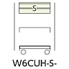 ヤマテック スペシャルワゴン W600×D400 H1200移動式 浅型2段