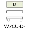ヤマテック スペシャルワゴン W750×D500 移動式 超深型1段