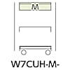 ヤマテック スペシャルワゴン W750×D500 H1200移動式 深型1段