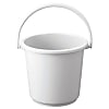 TRUSCO PPカラーバケツ 15L 白