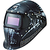 スピードグラス（TM）自動遮光溶接面100V ブレイズ （グラフィックタイプ）