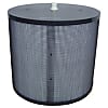 忍足 水用高性能フィルター OMFフィルタ φ340×300 2個入 OMF-340FK-C