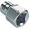Wera 8790 ソケット(六角) 4.5mm