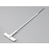 PTFE被覆撹拌棒(羽根付)(PTFE)500mm8×100