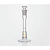 IWAKI 台付きメスフラスコ 2ml