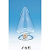 種子瓶 イカ形 180ml コルク栓付