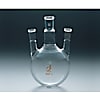 TS三ツ口フラスコ　100mL　CL0080-1シリーズ