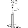 超硬カッター リーマー φ1.2