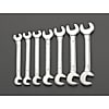 7本組/5.5-11mm 両口スパナ(ダブルアングル) EA615AG-1