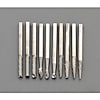 10本組/3mm軸 超硬カッターセット EA819C-10