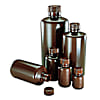 NalgenePE褐色細口試薬瓶(中栓なし) 2004-0032