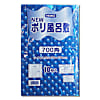 Nポリ風呂敷 700角 ブルー 水玉
