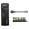  Palm-Sized Mini Ratchet Set for DIY 