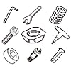 ユーザガイド 工具部品 スパナ