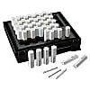 ピンゲージセット(0.1とび 呼び寸法0.20mm～) DRシリーズ