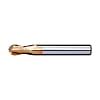 Coated (TiSiN) Solid Ball End Mill (2 Flute) IC2BHT