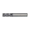 Coated (TiAIN) Solid Carbide End Mills (4 Flutes, Pin Angle) IC4SSVP
